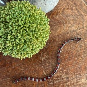 Garnet Stones wWomen’s Bracelet 7” L